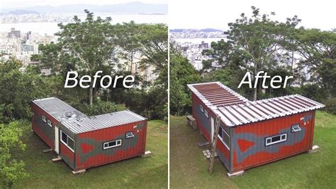 Maximize Space With a Shipping Container Roof .